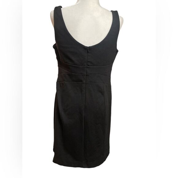 New York & Company Black Sleeveless V-Neck Dress - Picture 2 of 2